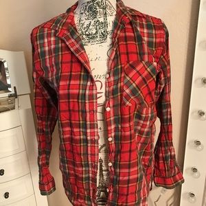 Ralph Lauren red flannel